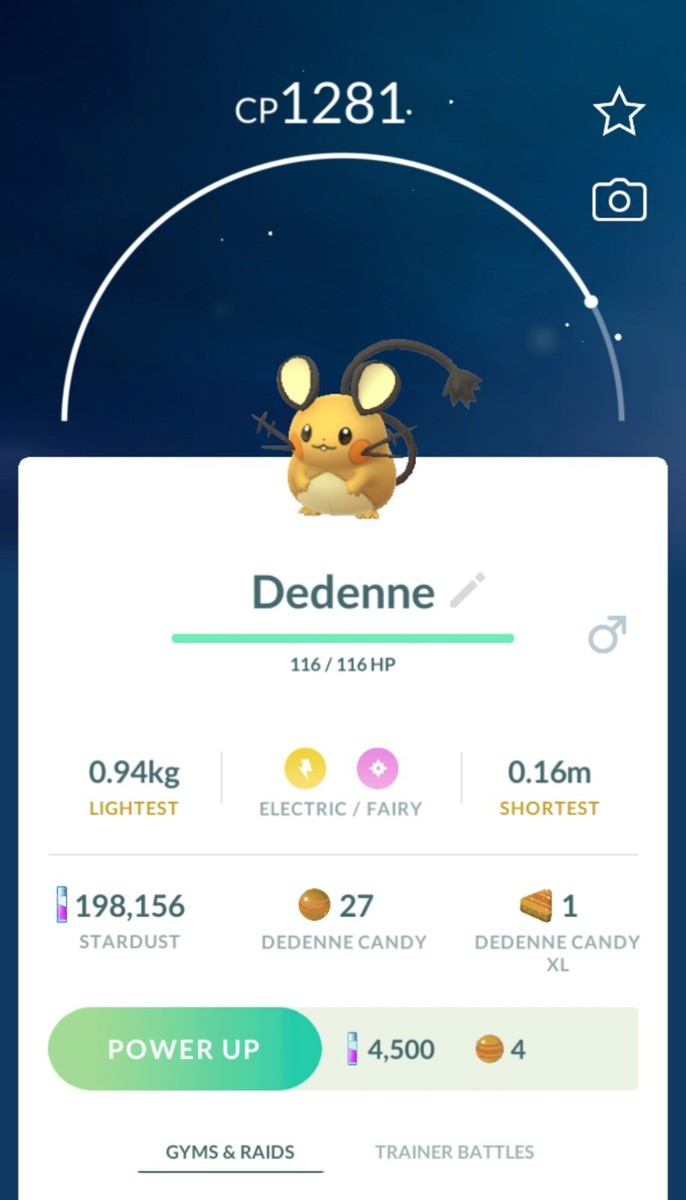 Pokemon Dedenne Evolution Line