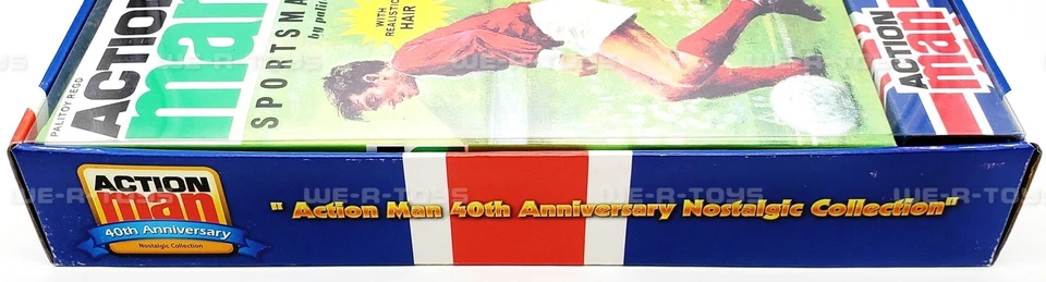 Figura y accesorios de fútbol americano Action Man Sportsman Chelsea Hasbro 2006 NUEVO Foto 4 de 4