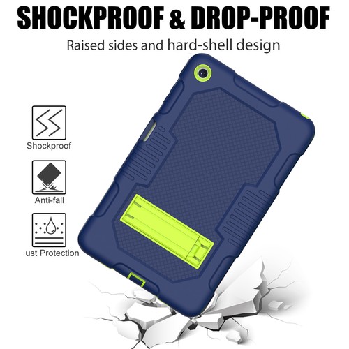Funda para LG G Pad 5 2019 10,1 pulgadas resistente con soporte incorporado a prueba de golpes - Imagen 11 de 41