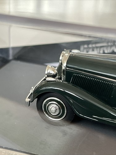 MATRIX MODELS 1/43 RESIN CAR MODEL: BENTLEY 4.5 VANDEN PLAS TOURER MAHARAJA - Picture 8 of 14