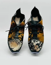 Derek Lam 10 Crosby Jo Calf Hair Sneakers Size 10M