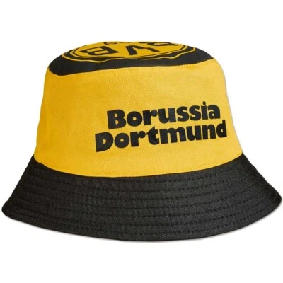 BVB Fischerhut BVB 09 Borussia Dortmund Trikot Mütze Kappe Logo Fanartikel Shop