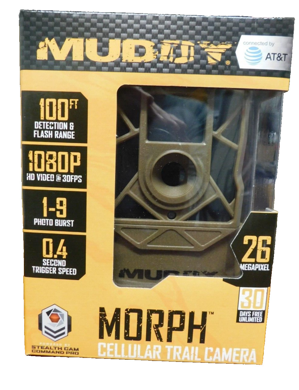 Trail Cam Fishing Camera Muddy Matrix Cellular era 36 MP Muddy