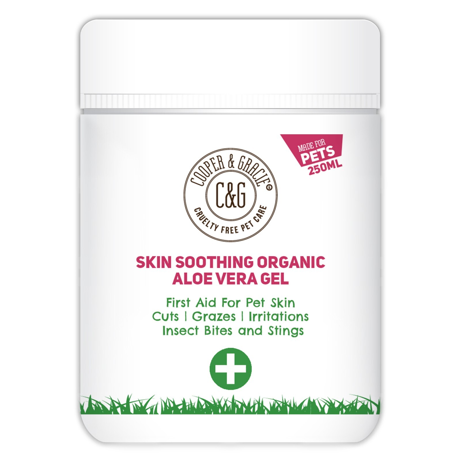 Dogs Skin Soothing Aloe Vera Gel Food Grade Aloe Vera Vitamins Mineral Natural