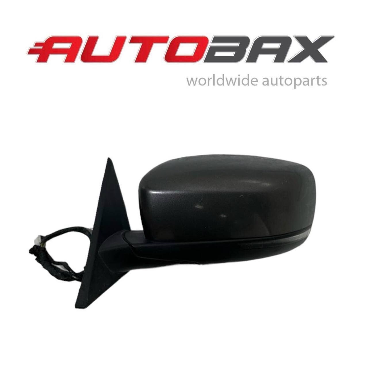 2014 2015 2016 2017 MASERATI GHIBLI QUATTROPORTE LEFT MIRROR ASSEMBLY 9+6 PINS