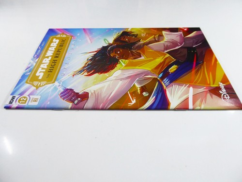 IDW STAR WARS: HIGH REPUBLIC ADVENTURES #12 R1 1:10 Variant (NM) Ships FREE! - Picture 7 of 11