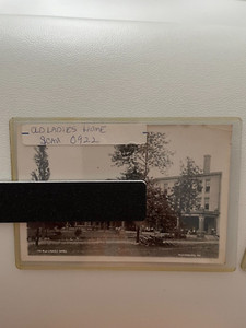Rare Early 1900's The Old Ladies Home, Wissinoming, Pennsylvania REAL PHOTO