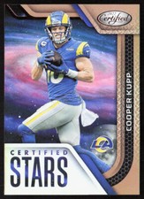 2022 Panini Certified Cooper Kupp Stars Mirror Bronze /249 #CS-16 Rams