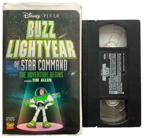 Buzz Lightyear of Star Command: The Adventure Begins (VHS
