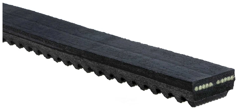 Accessory Drive Belt fits 1958-1959 GMC 350-8,370,F350,F370,FM350 S370  GATES - Image 2 of 3