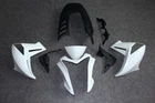 Injection Fairing Kit for KAWASAKI ER6N 2009-2011 ER-6N 2010 Unpainted White ABS