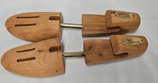 Allen Edmonds Cedar Wooden Shoe Tree / Stretcher Men's Size Small- 1 pair -READ
