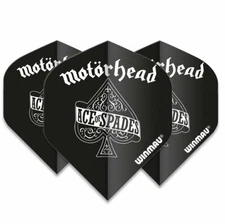 WINMAU ROCK LEGENDS MOTORHEAD ACE OF SPADES STANDARD SHAPE FLIGHT