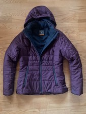Icebreaker Merinoloft Stratus X Hooded Jacket Size M Womens