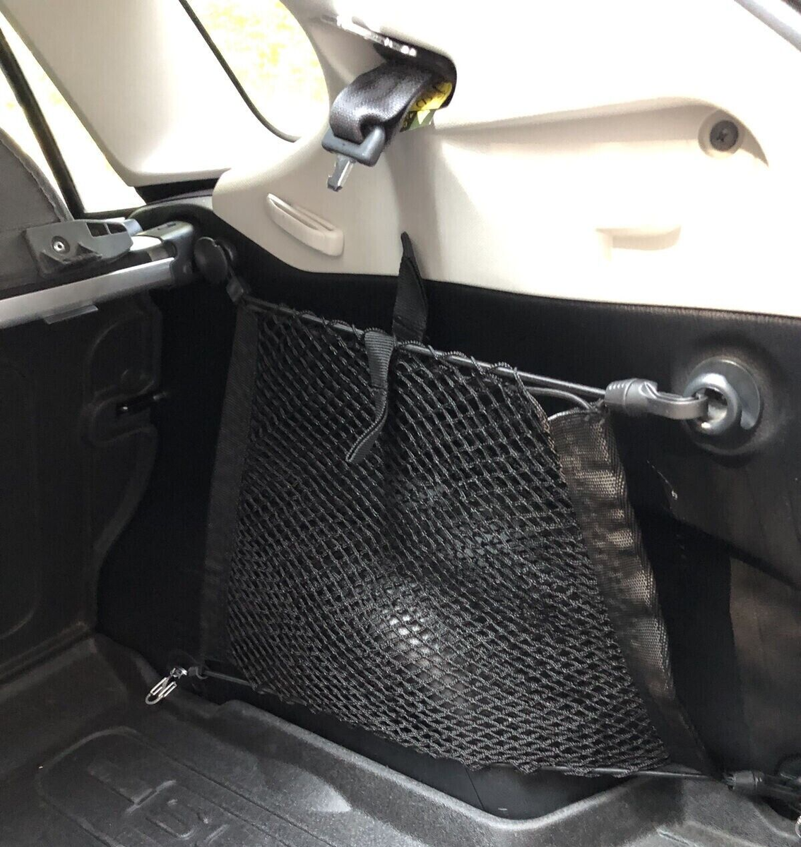 Trunk Side Cargo Net Set of 2 for Subaru Impreza Crosstrek