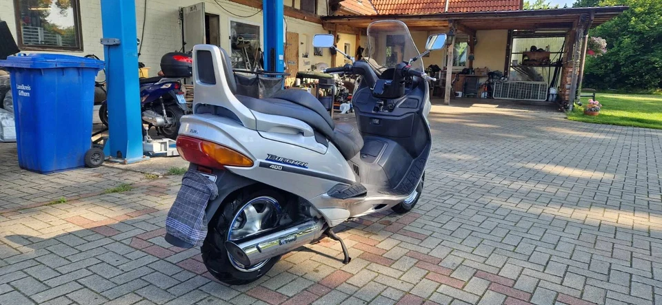 Suzuki Burgman AN 400  bauj.1999 - Bild 3 von 4