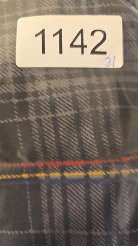 Saugatuck Dry Goods Flannel Shirt Men's VTG 90's Never Worn Lumberjack Plaid L - Picture 18 of 18