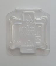 100x original Intel Socket LGA 1700 1851 CPU ClamShell Tray Case Container