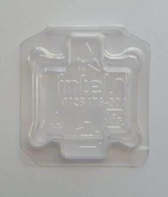 100x original Intel Socket LGA 1700 1800 CPU ClamShell Tray Case Container