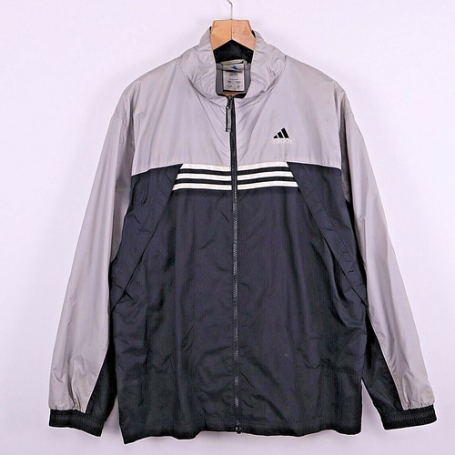 Adidas Vintage Two Tone Shell Jacket 
