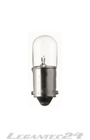 GlüHlampe 60V 30Ma 1,8W Ba9S 10X28Mm GlüHbirne Lampe Birne 60Volt 1,8Watt Neu