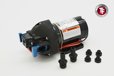 Flojet Triplex selbstansaugende Pumpe | R3521139A | 12 Volt Gleichstrom