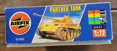 Airfix Model Kit Box EMPTY Panther Tank Scale 1/72 - Picture 4 of 8