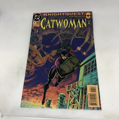 DC Comics #6 January 1994 CATWOMAN KNIGHTQUEST DUFFY BALENT GIORDANO