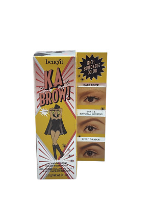 Benefit Ka Brow - Cream-Gel Brow Color with Brush - # 4 Medium - 0.1 oz. - Boxed