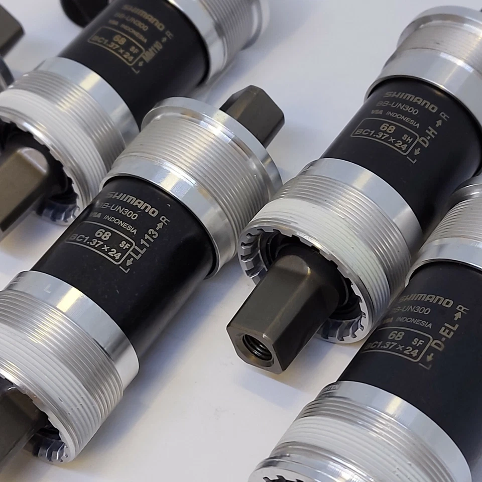 Shimano UN300 Bottom Bracket Bike Cycle Bicycle BB Square Taper Sealed Cartridge - Image 3 of 4