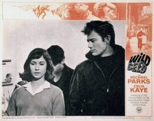 Wild Seed Us Lobby Card Celia Kaye Michael Parks 1965 OLD MOVIE PHOTO