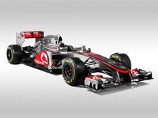 Cars 2012 formula 1 mclaren mp4 27 race car racing Desk Mat Stitched