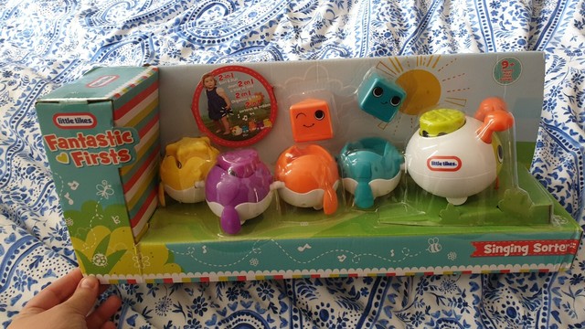 little tikes singing sorter