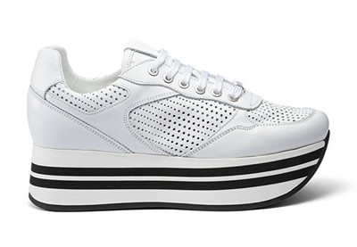 Sneakers Frau Bianche