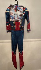 Iron Spider Avengers End Game  Halloween Kids Youth Costume Rubie's  L 12-14 