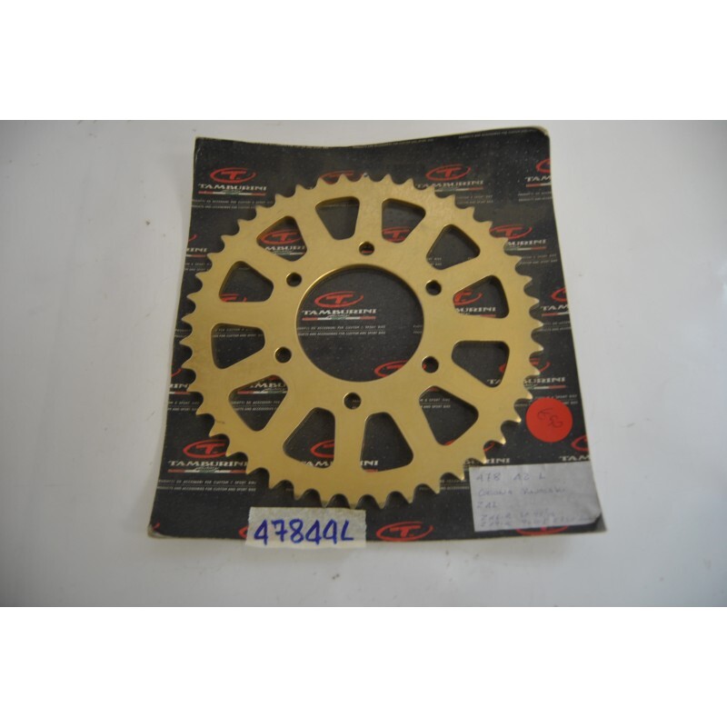 Z44 Chain 520 Pitch Ergal 47844L Rear Sprocket Kawasaki ZX