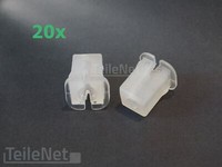 20X Spreizmutter Befestigung Clip Einsteckmutter