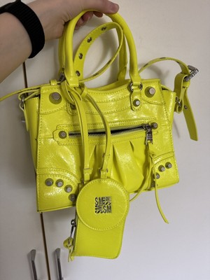 Yellow Steve Madden handbag