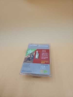 Lutron TG-600PH-IV Toggler 600W Preset Dimmer Switch Ivory/Marfil Single Pole