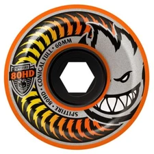 Spitfire 80HD Orange Fade Conical Full 55mm 80a Skateboard Wheels