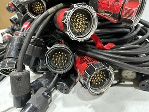 Socapex brea kout To to 6-Edison plugs #195-1(One) THS