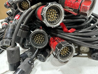 Socapex breakout To to 6-Edison plugs #195-1(One) THS