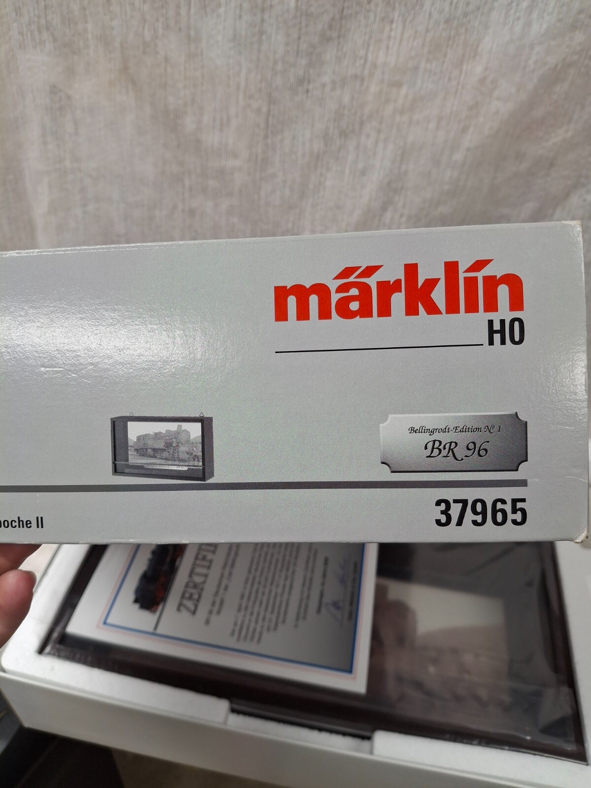 MARKLIN HO SCALE 37965 DIGITAL BR 96 0-8-8-0 STEAM LOCOMOTIVE #022 MFX SOUND