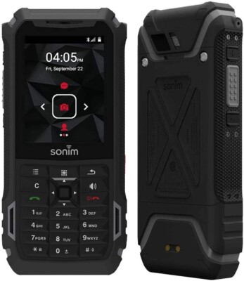 Sonim XP5s XP5800 16GB Rugged PTT Smartphone Black - AT&T Locked | Excellent (A)