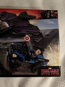 LEGO Marvel Super Heroes Black Panther Pursuit (76047&shy;)