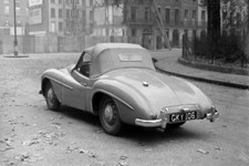 Jowett Jupiter two seater sports 1950 Advertising Motor Show Car - 4x6 Photo