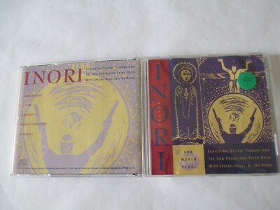 seiichi tanaka san francisco taiko dojo kijima daiko inori cd
