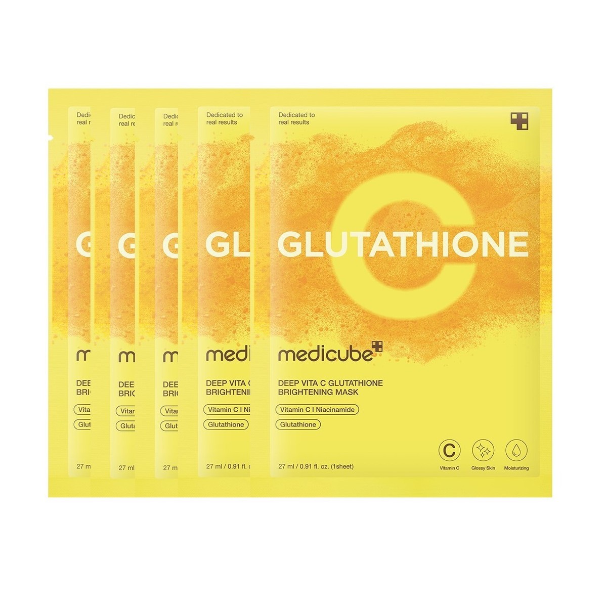 Glutathione Brightening Mask ...