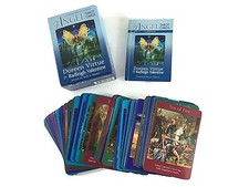 Angel Tarot Cards: A 78-Card Deck and Guidebook by Valentine, Radleigh Book The