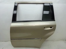 07-12 Mercedes GL450 X164 Rear Left Driver Door Panel Shell Gold OEM DE230924
